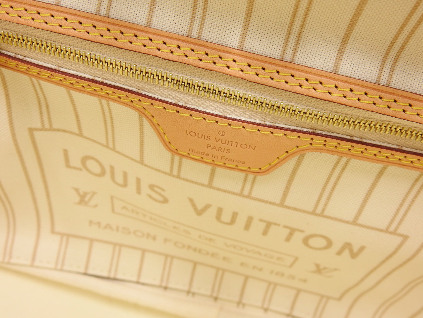LOUIS VUITTON Damier Azur Neo Neverfull PM Shoulder Tote Bag M41362
