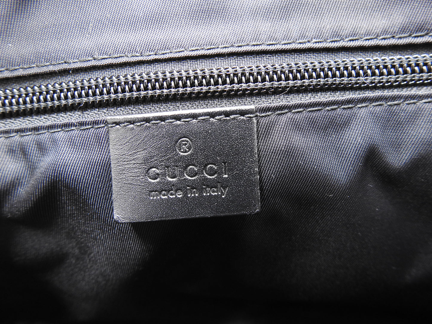 GUCCI GG Supreme Sherry Web Messenger Shoulder Bag Monogram Beige 475432