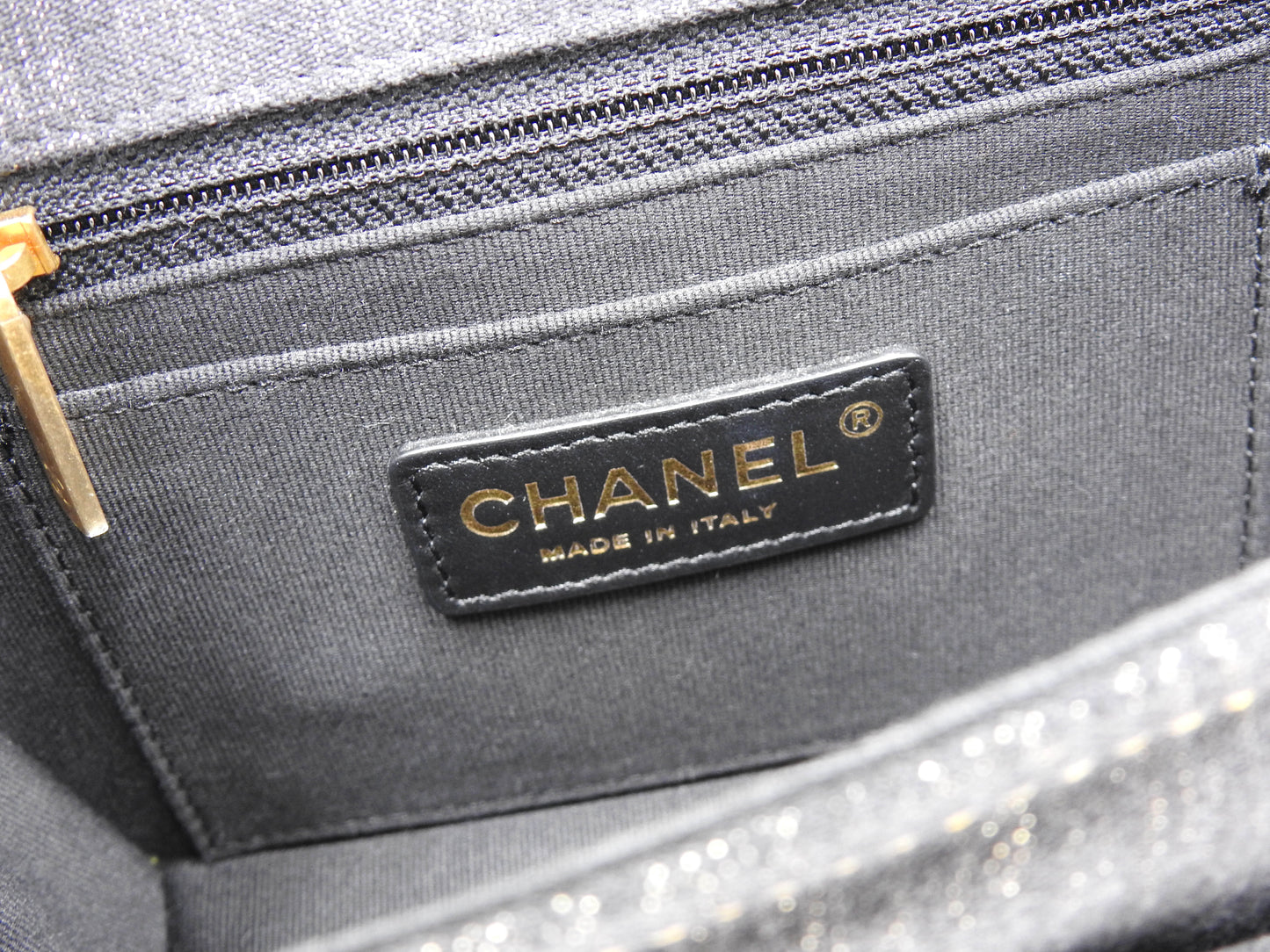 Chanel CC Mini Matelasse Denim Double You Flap Shoulder Hand Bag AS4051