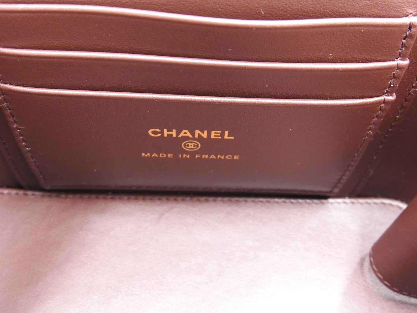 CHANEL CC Matelasse Chain Vanity Bag Shoulder Bag Caviarskin Black AP1341