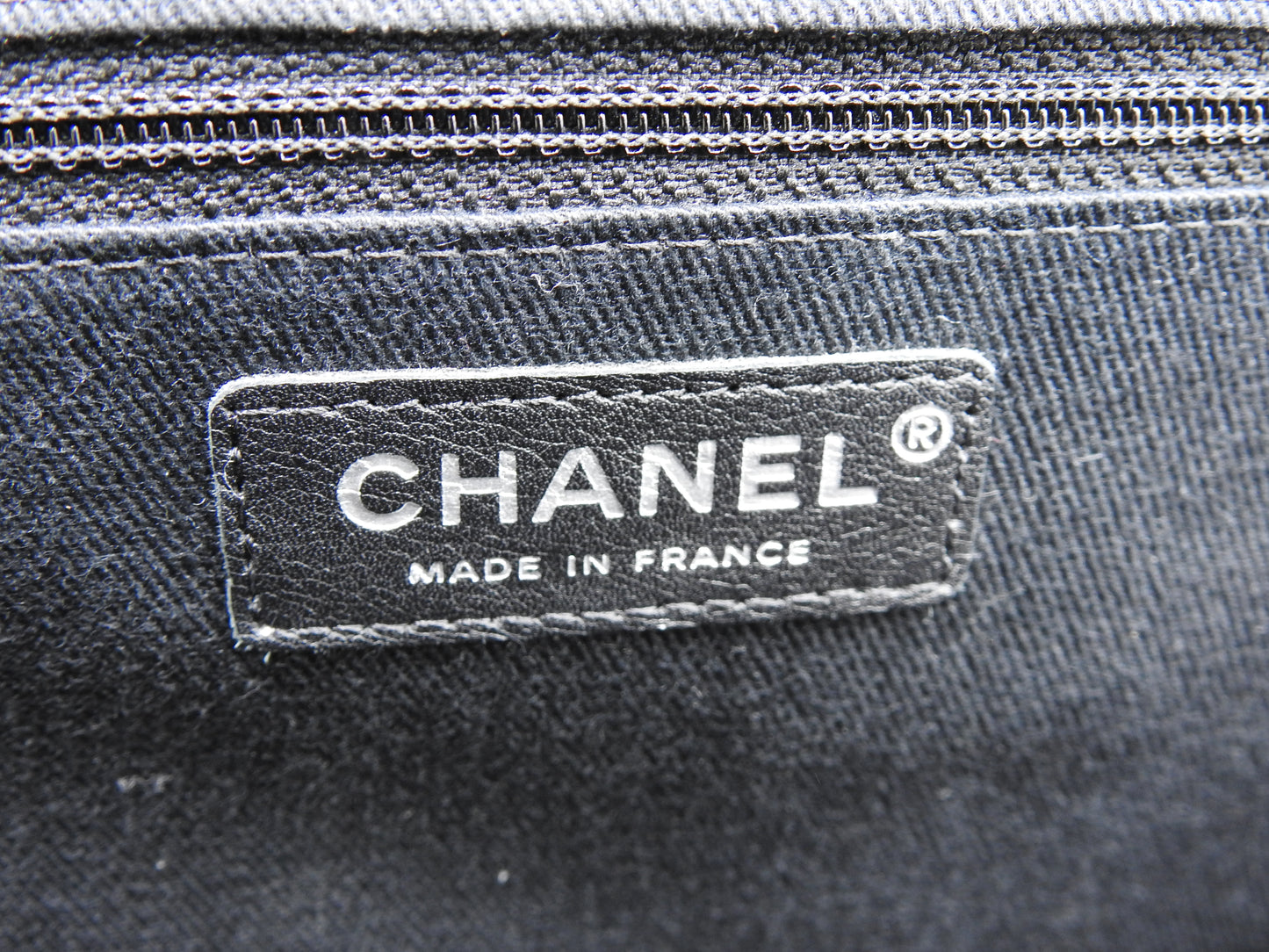 CHANEL Timeless Matelasse CC Clutch Bag Second Bag Caviarskin Black