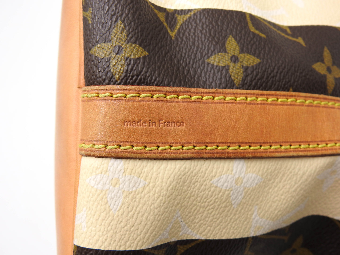 LOUIS VUITTON Petit Noe Monogram Rayure Shoulder Bag Hand Bag M40564