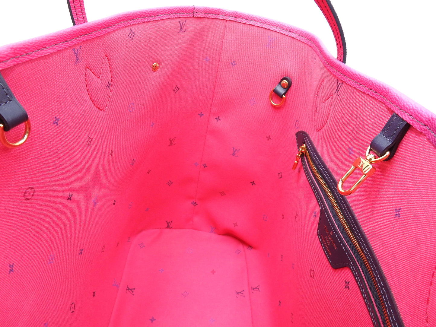 LOUIS VUITTON Monogram Spring In The City Neverfull MM Shoulder Bag M20511