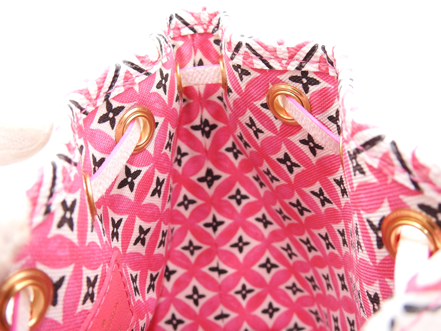 LOUIS VUITTON By The Pool Monogram Giant Nano Noe 2way Shoulder Bag M82386