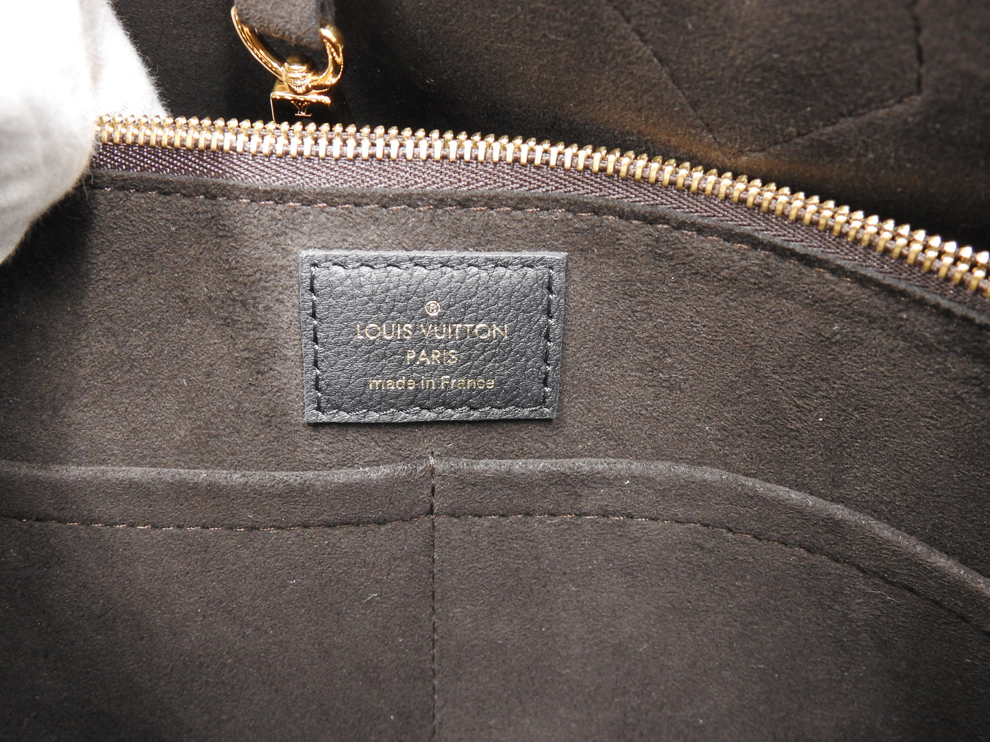 LOUIS VUITTON Kimono PM 2way Hand Bag Shoulder Bag Monogram Black M41855