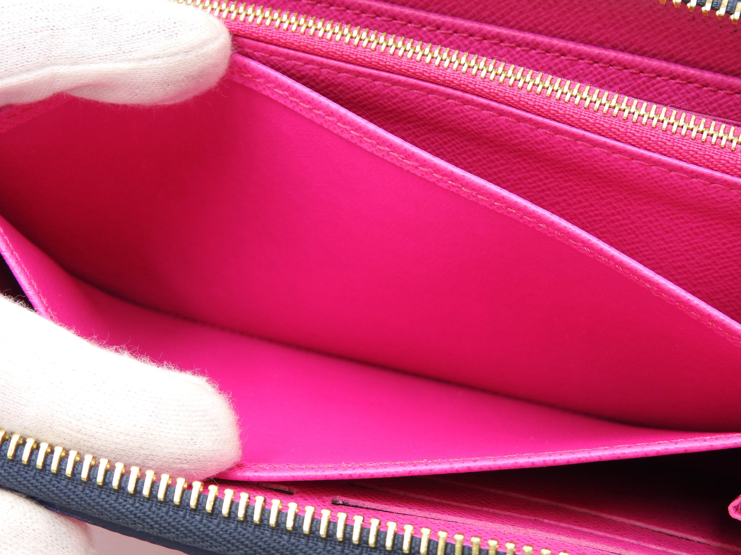 LOUIS VUITTON Spring In the City Zippy Wallet Zip Long Wallet M81349