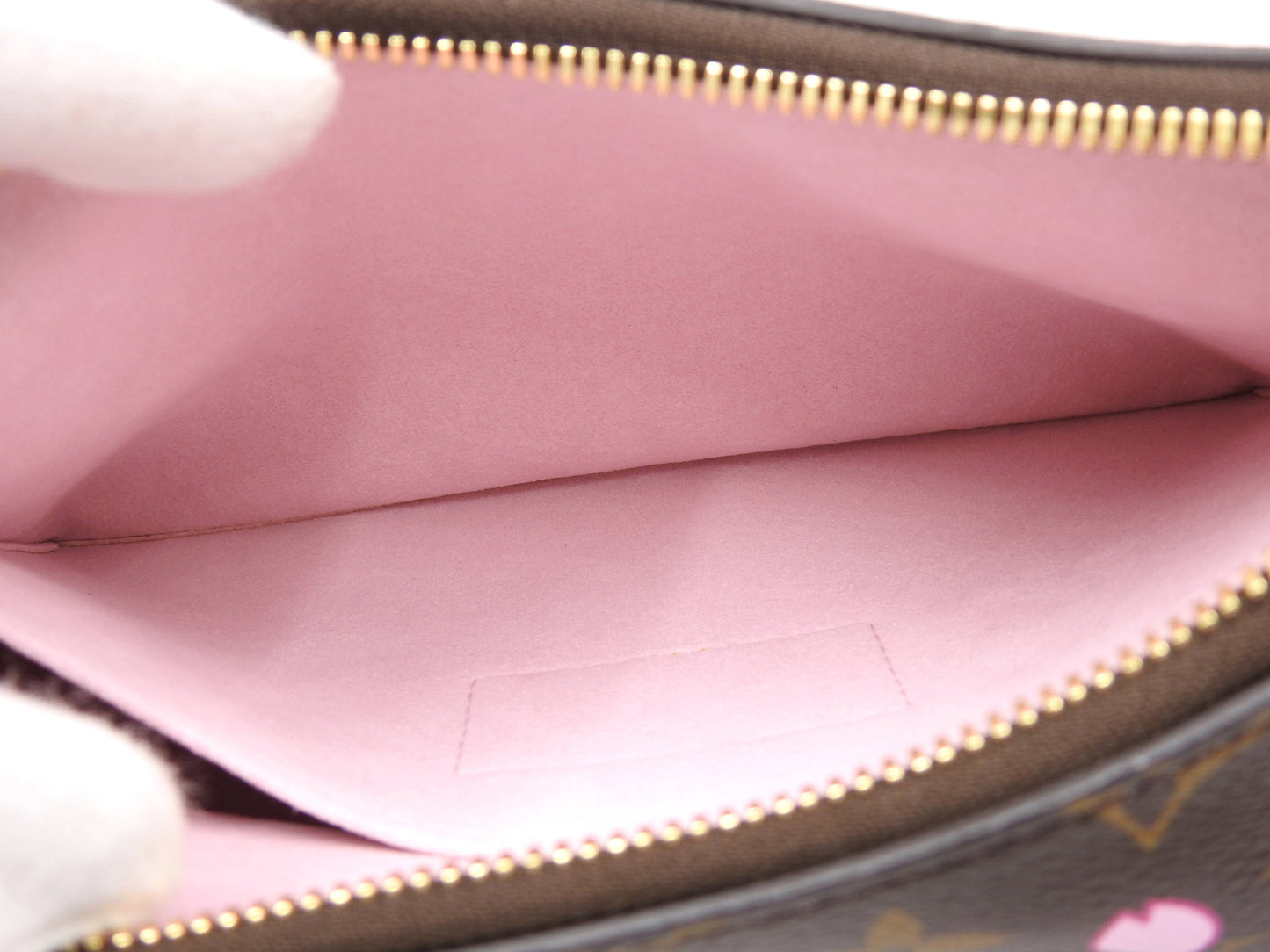LOUIS VUITTON LVxTM Monogram Cherry Blossom Boulogne PM Shoulder Bag M13265