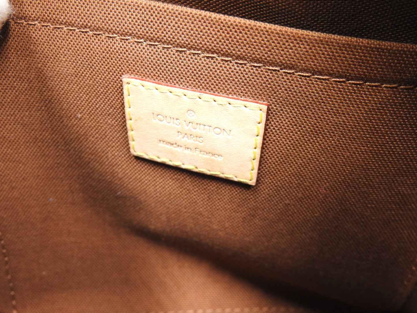LOUIS VUITTON Themes PM Monogram Shoulder Bag M56384