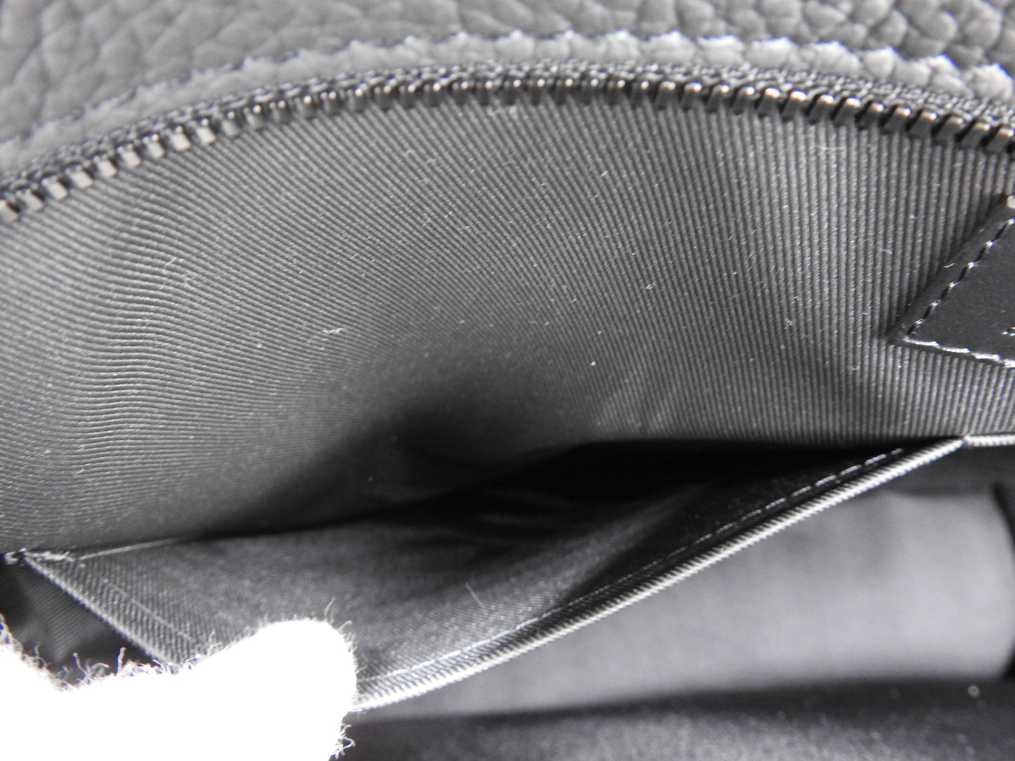 LOUIS VUITTON Taurillon Monogram Christopher Tote Bag Black M58479