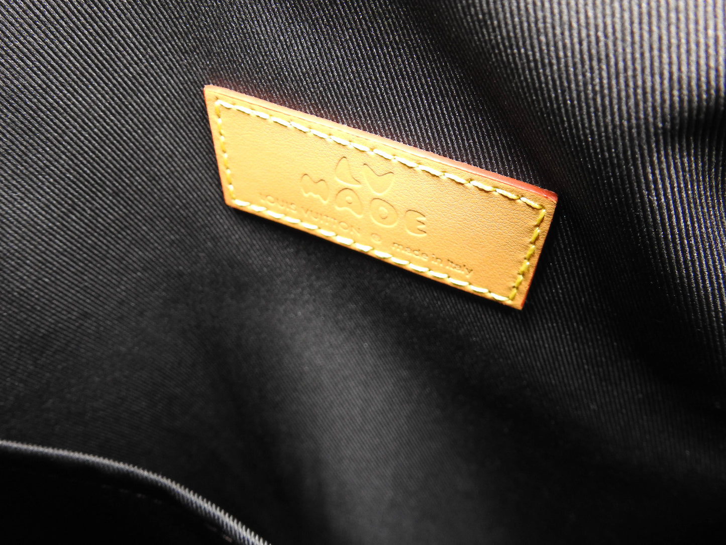 LOUIS VUITTON NIGO Randonnee Messenger Shoulder Bag Monogram Stripe M45968