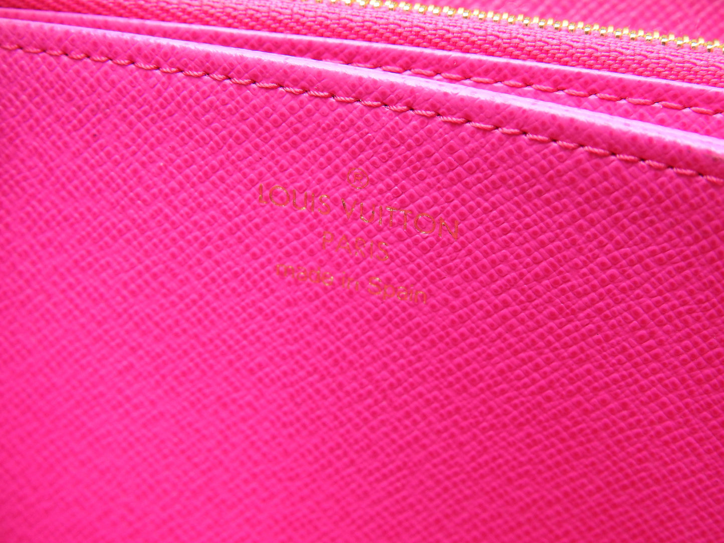 LOUIS VUITTON Spring In the City Zippy Wallet Zip Long Wallet M81349