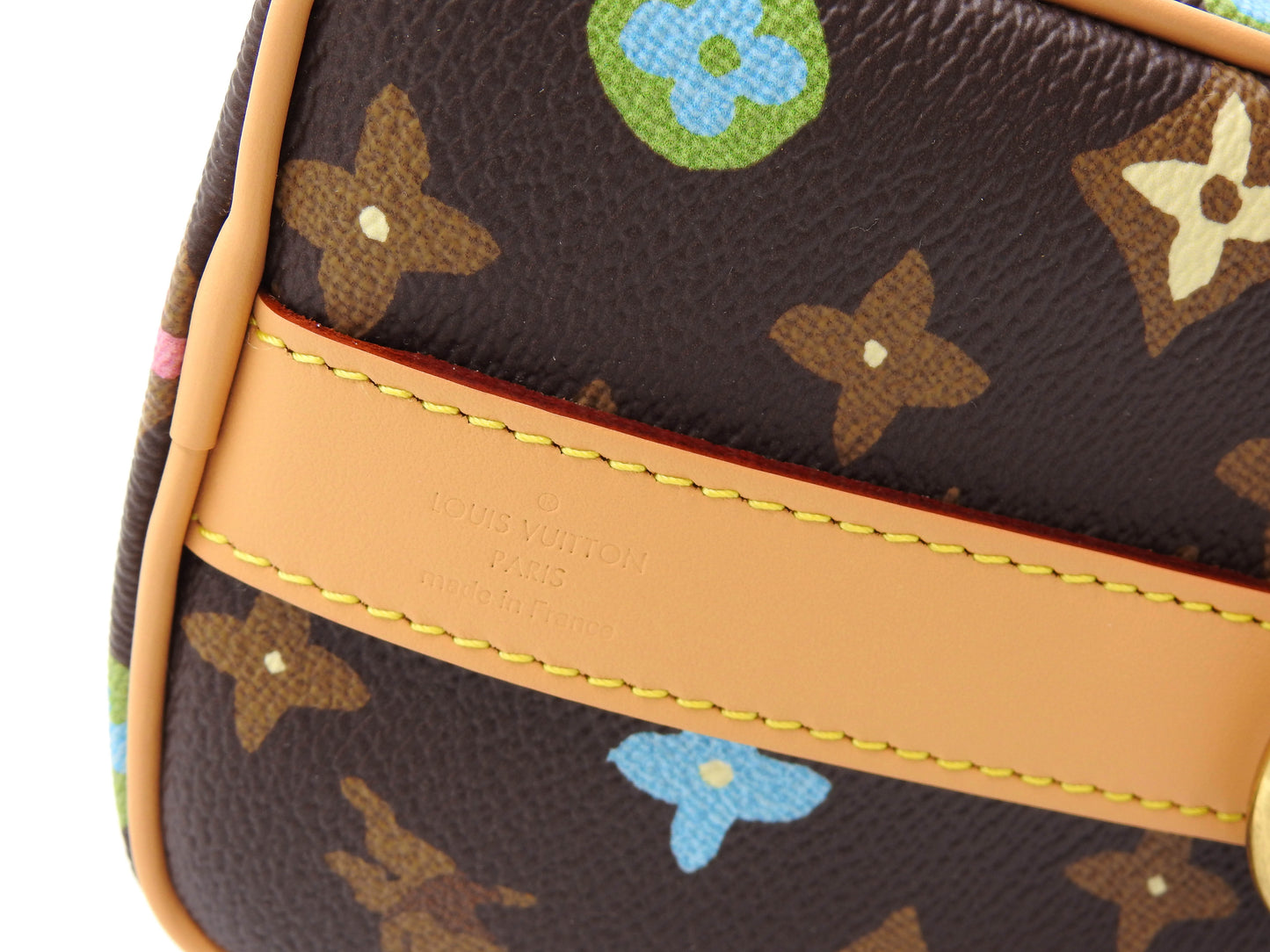 LOUIS VUITTON Monogram Craggy Keepall Bandouliere 25 2way Hand Bag M24849