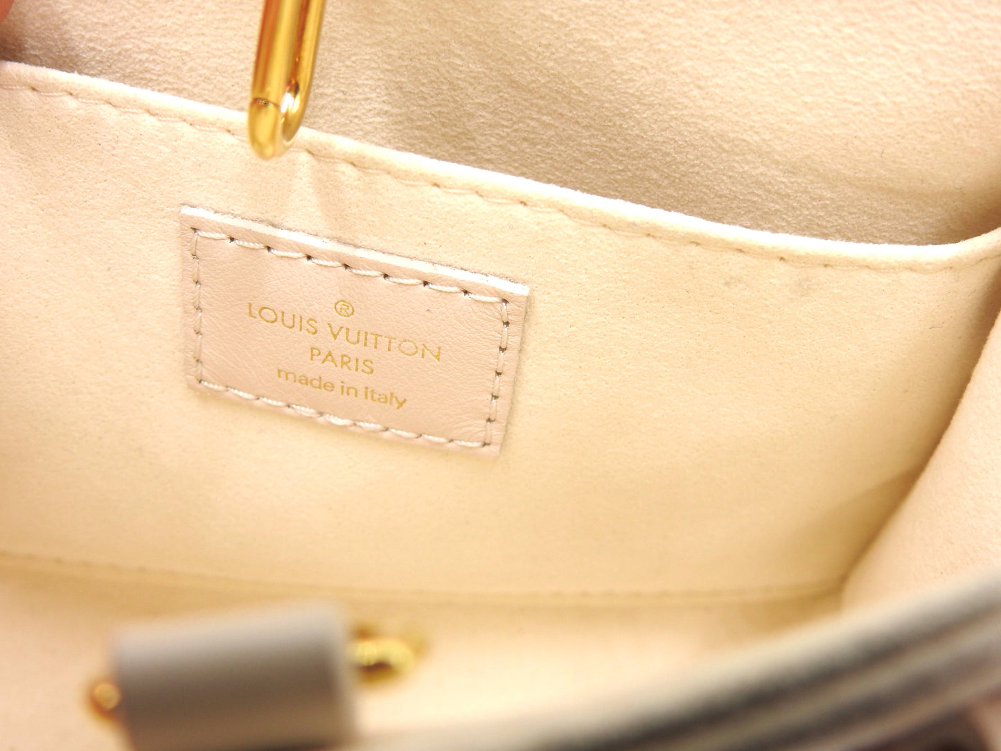 LOUIS VUITTON Monogram Empreinte OnTheGo BB 2way Shoulder Hand Bag M47115