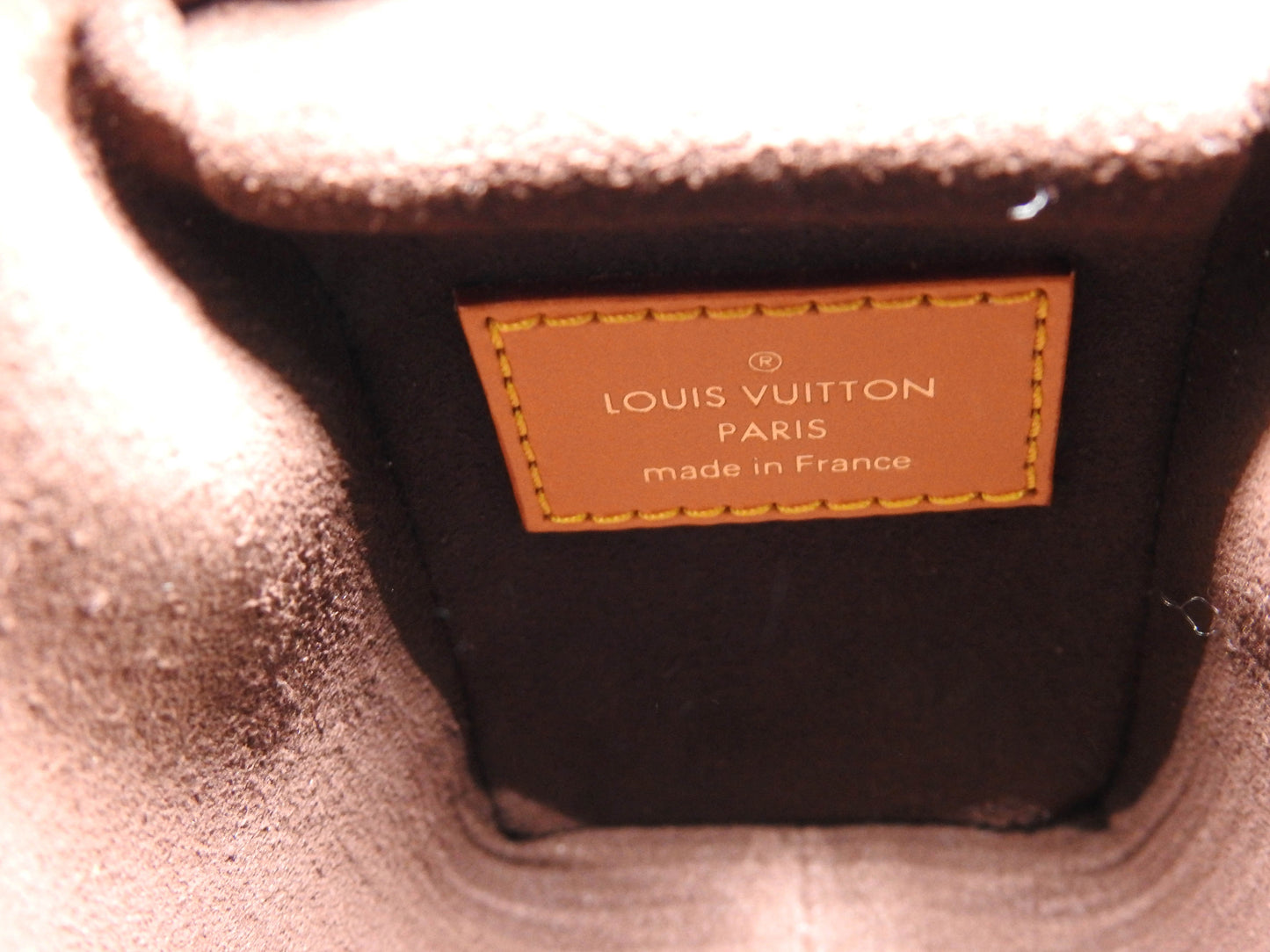 LOUIS VUITTON Monogram Side Trunk PM 2way Shoulder Hand Bag Leather M46815