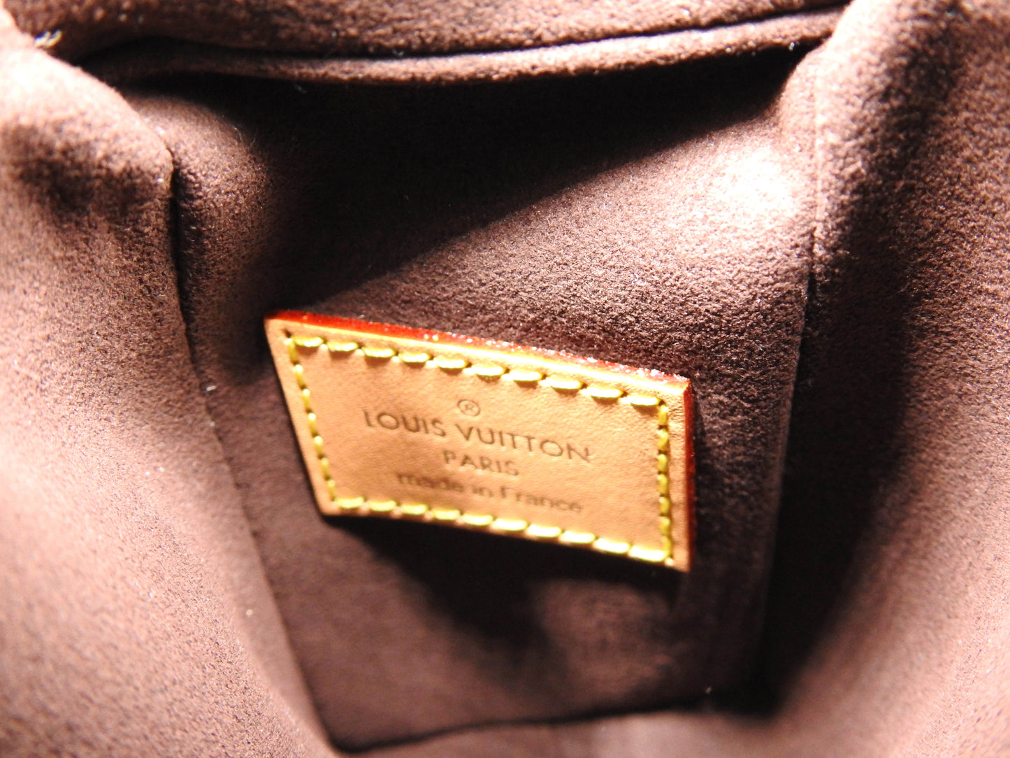 LOUIS VUITTON Monogram Side Trunk PM 2way Shoulder Hand Bag Leather M46815