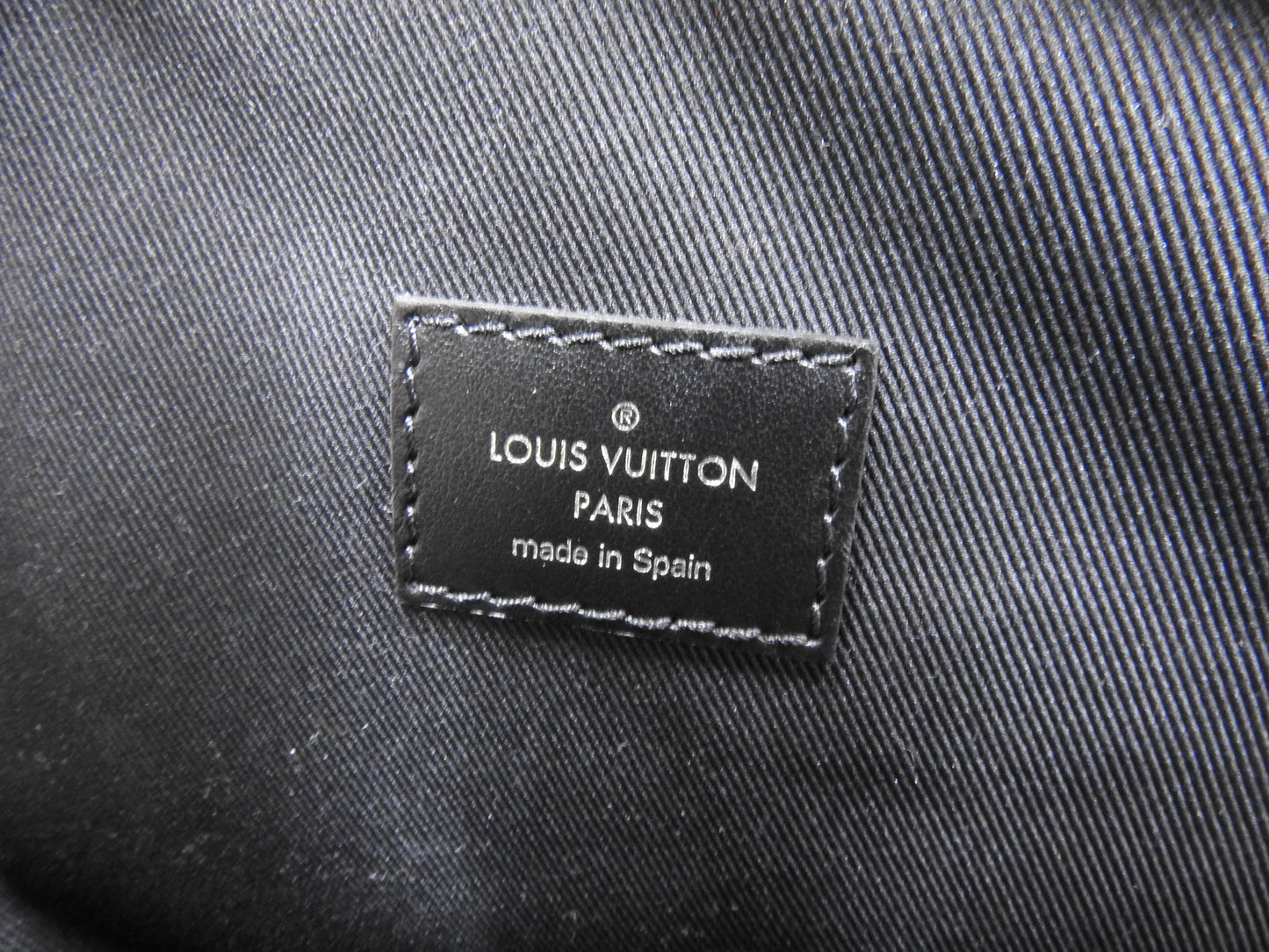 LOUIS VUITTON Damier Graphite Avenue Sling NM Shoulder Body Bag Mens N45302