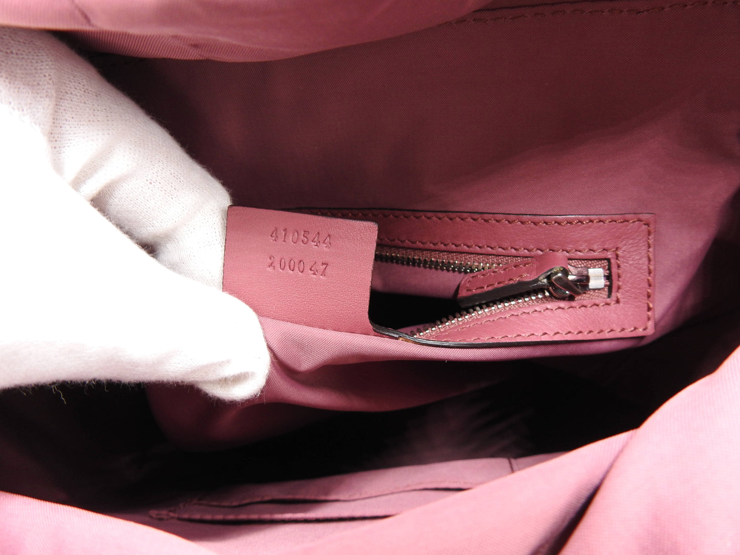 GUCCI GG Blooms Supreme Backpack Bag PVC Pink Red Beige 410544