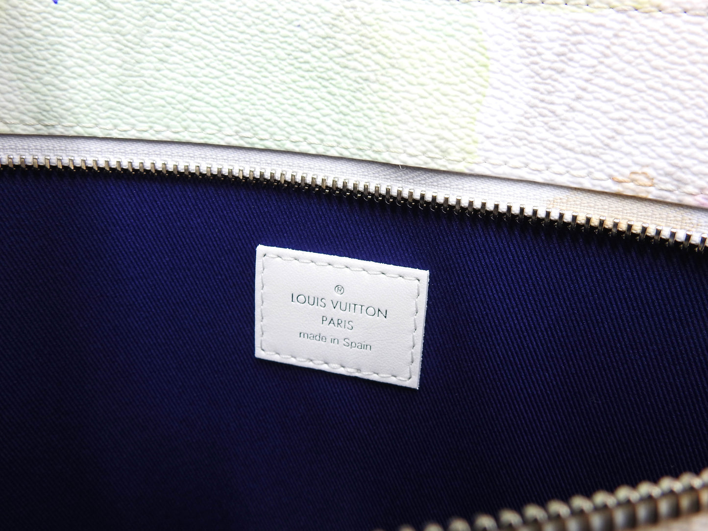 LOUIS VUITTON Monogram Watercolor Weekend Tote GM Shoulder Bag M45754