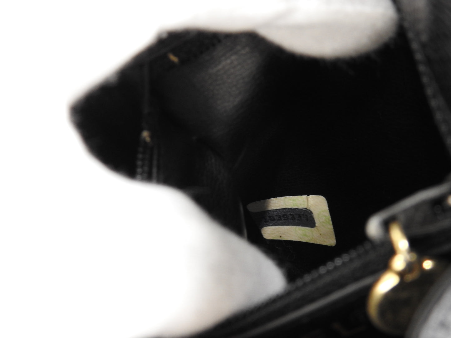 CHANEL CC Matelasse Waist Belt Bag Caviarskin Leather Black Gold Hardware