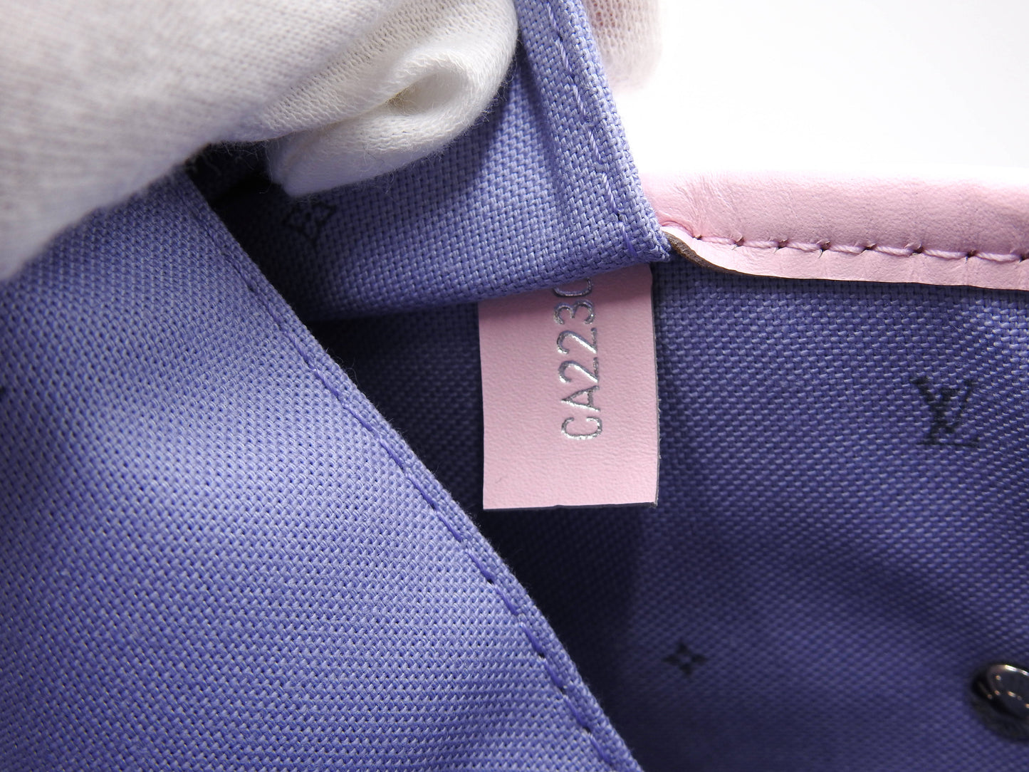 LOUIS VUITTON Monogram Escale Neverfull MM Shoulder Bag Pastel Pink M45270