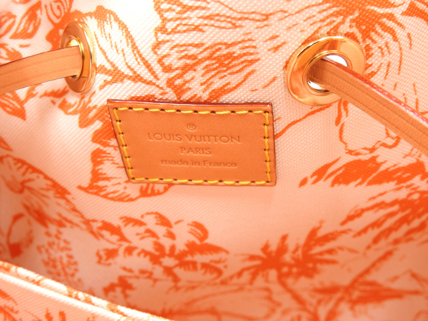 LOUIS VUITTON Monogram Tile By The Pool NeoNoe BB Shoulder Hand Bag M25315