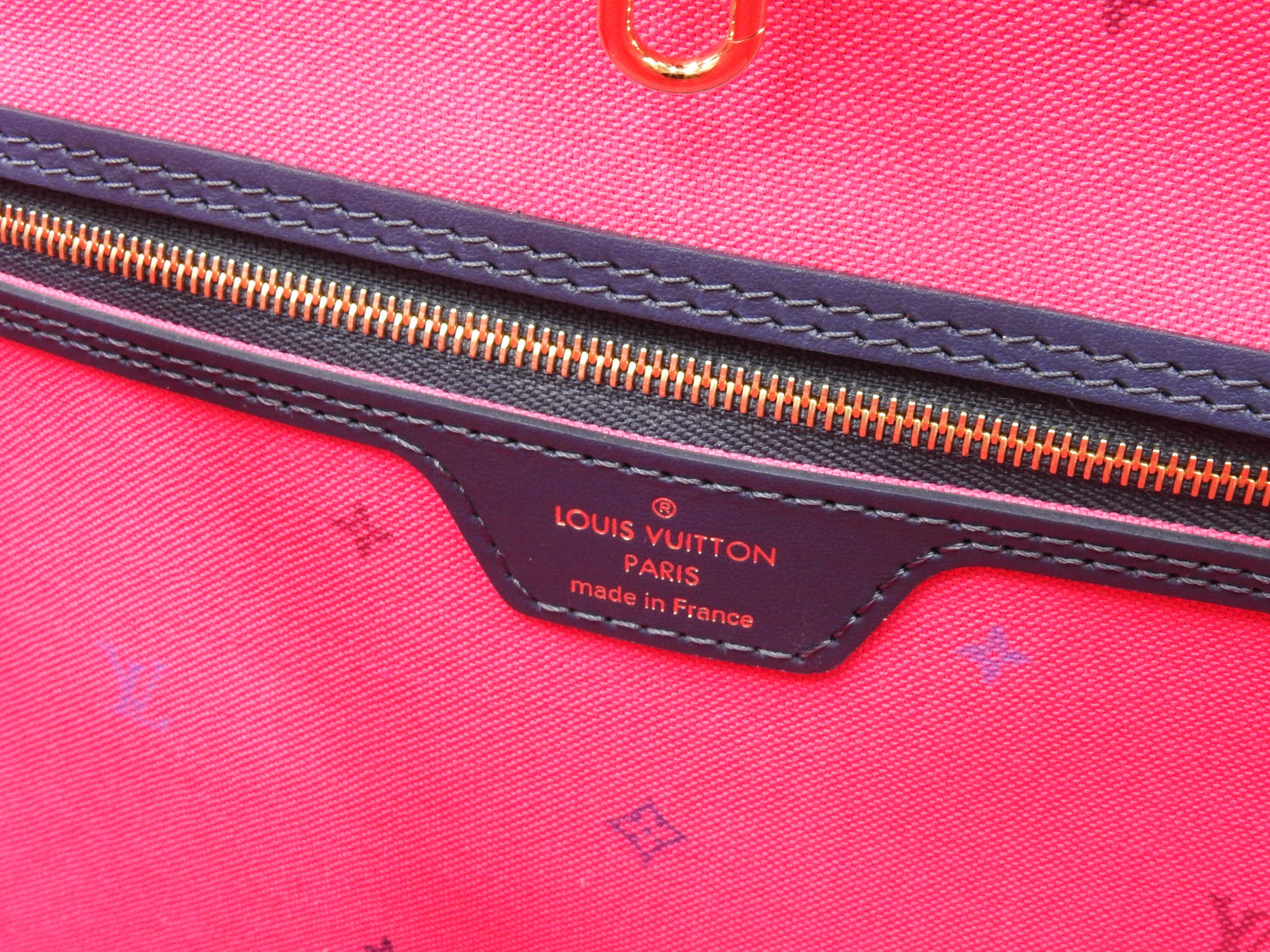 LOUIS VUITTON Monogram Spring In The City Neverfull MM Shoulder Bag M20511