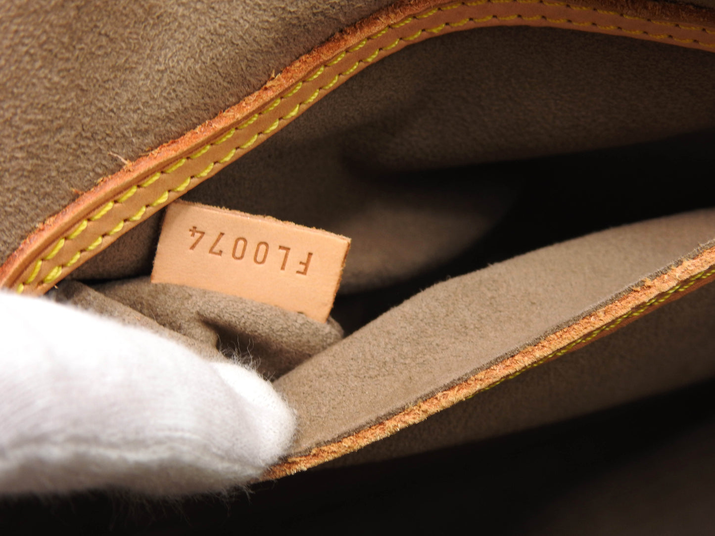 LOUIS VUITTON Alma PM Hand Bag Multicolor Noir Black M92646