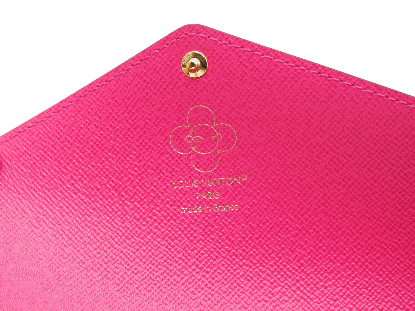 LOUIS VUITTON Vivienne Kirigami Organizer Wallet Monogram Multicolor M15335