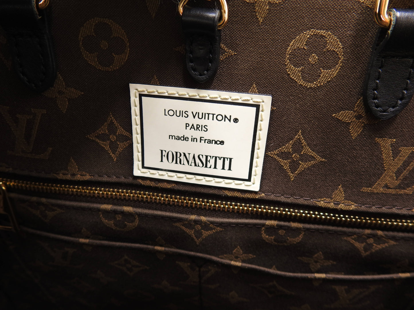 LOUIS VUITTON FORNASETTI Monogram OnTheGO MM 2way Shoulder Tote Bag M59264