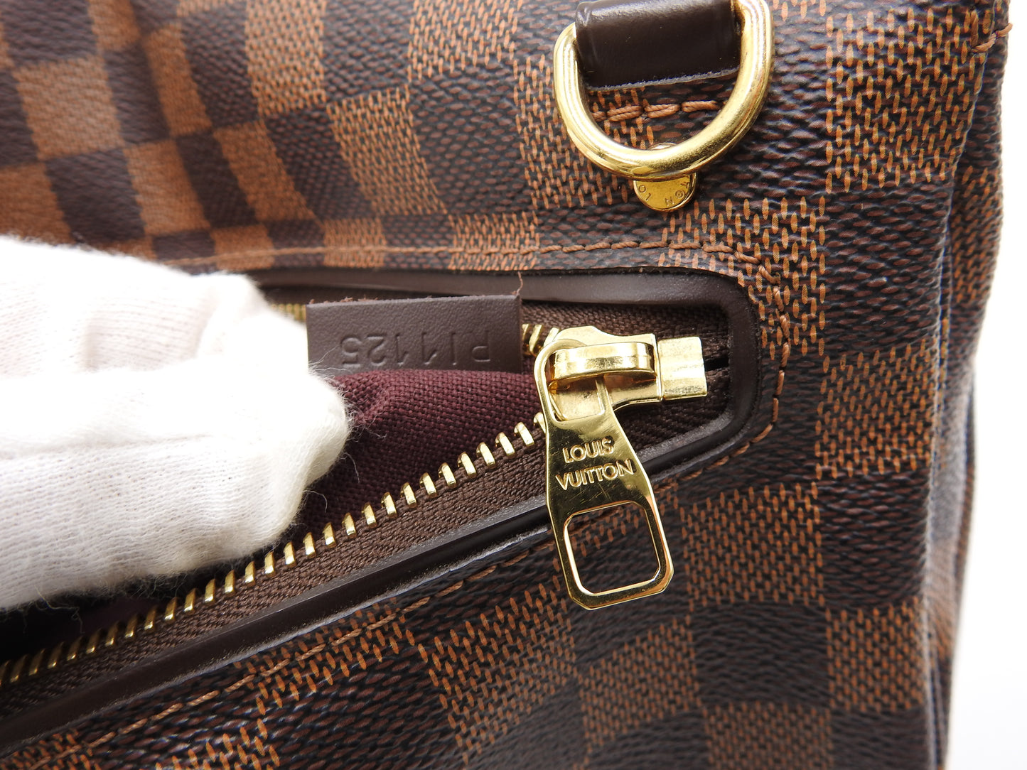 LOUIS VUITTON Hoxton GM Shoulder bag Clutch Bag Damier Ebene N41253