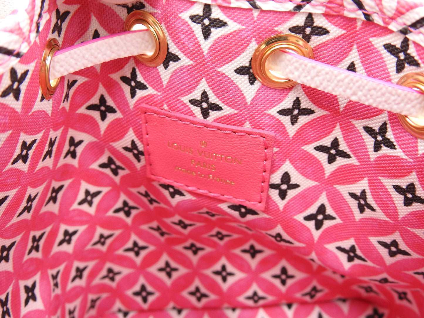 LOUIS VUITTON By The Pool Monogram Giant Nano Noe 2way Shoulder Bag M82386