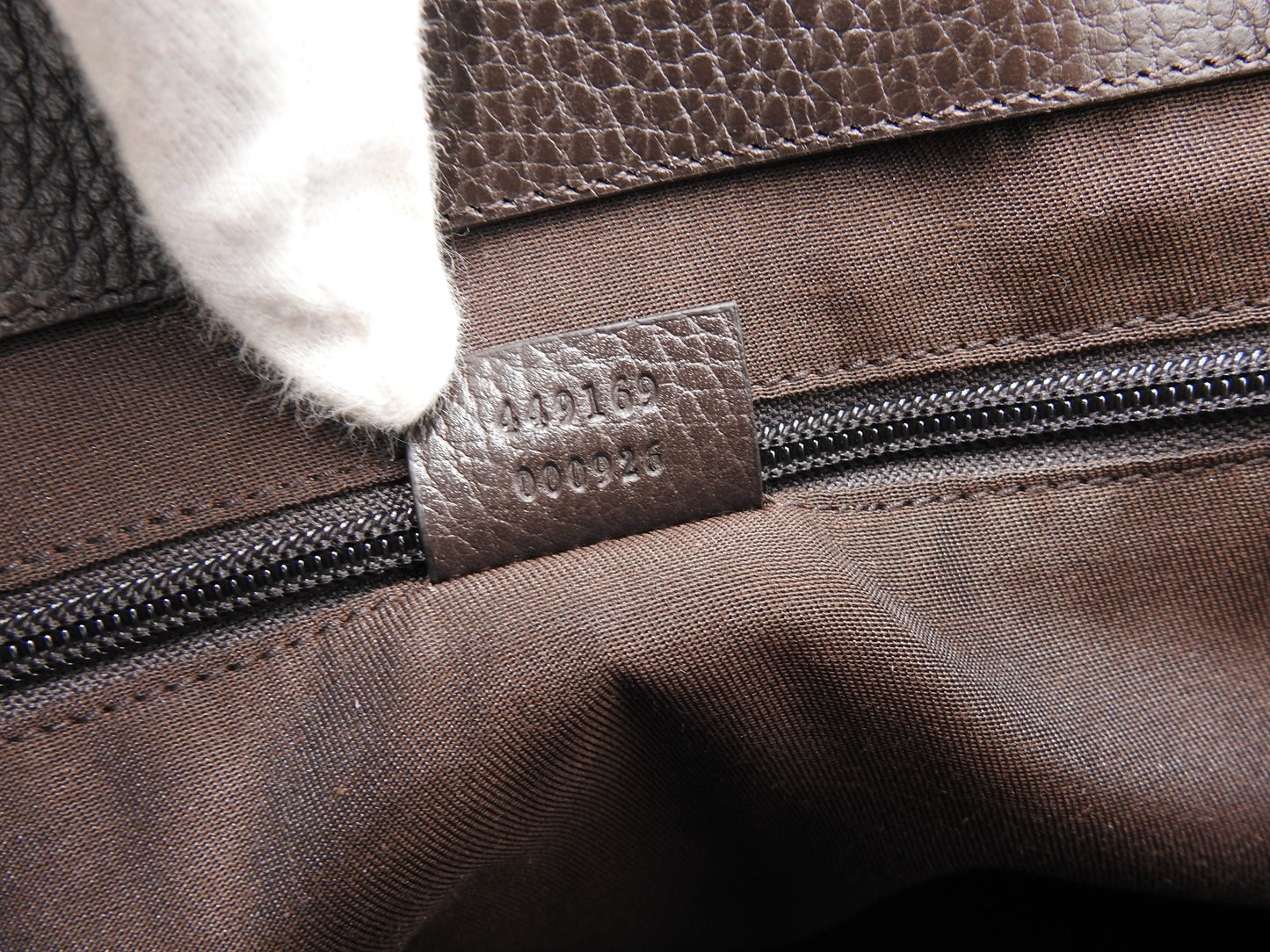 GUCCI Joy Monogram GG Canvas 2way Shoulder Tote Bag Beige Brown 449169