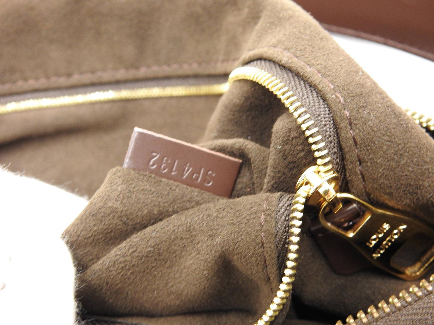 LOUIS VUITTON Portobello PM Shoulder Bag Damier Ebene N41184