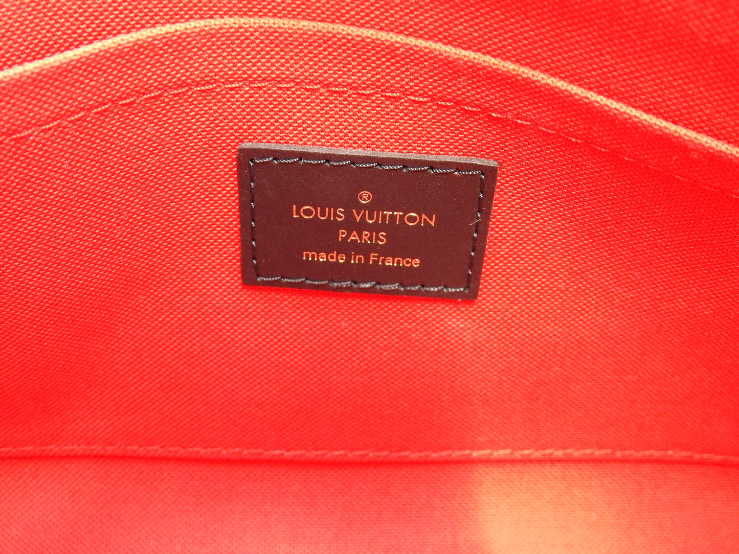 LOUIS VUITTON Monogram Giant Reverse OnTheGO East West Hand Bag M46653