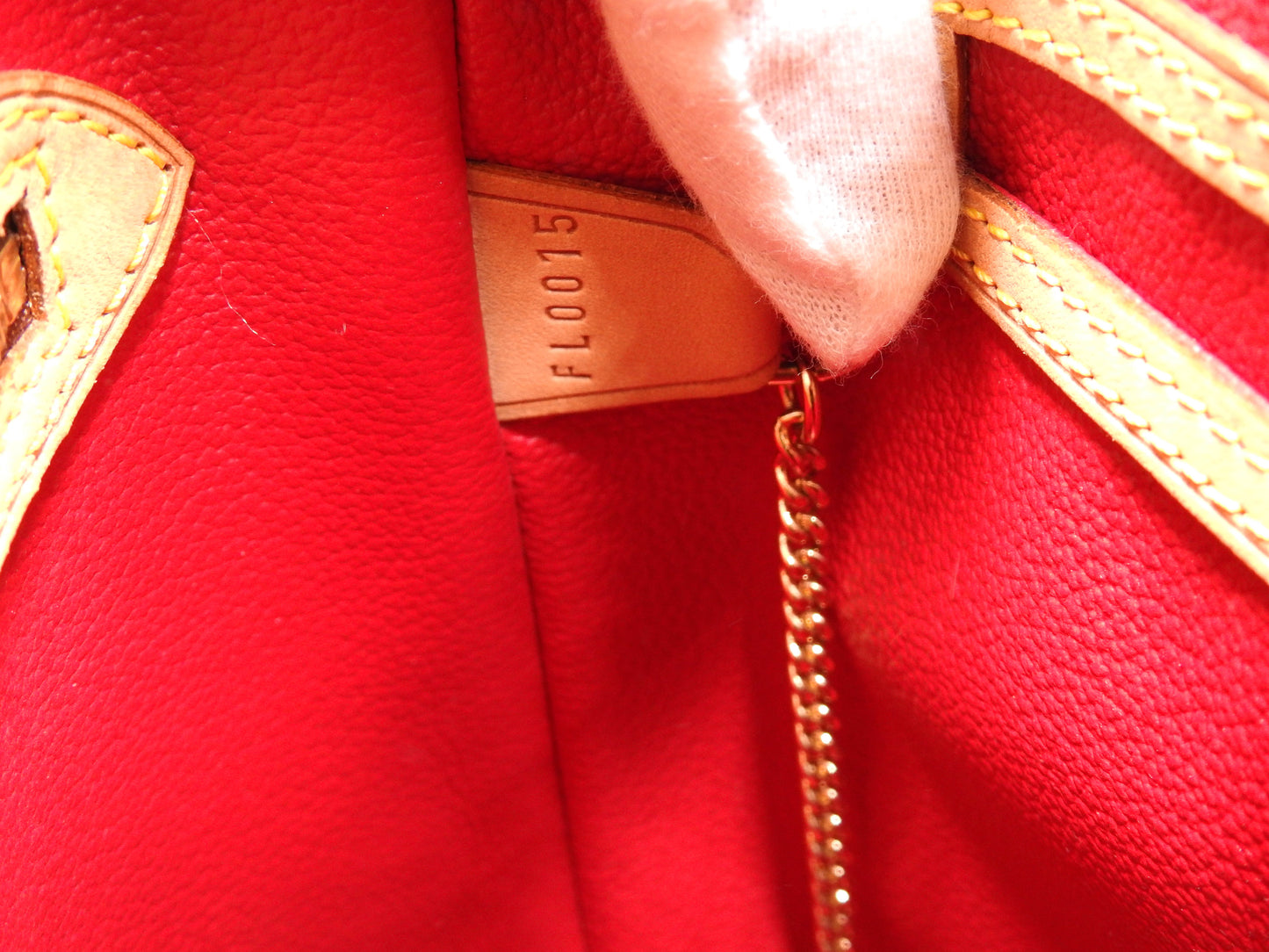 LOUIS VUITTON Monogram Cherry Bucket PM Shoulder Tote Bag Pouch M950123