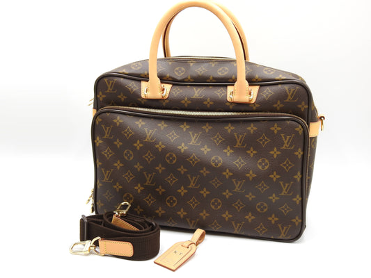 LOUIS VUITTON Icare 2way Business Shoulder Hand Bag Monogram M23252