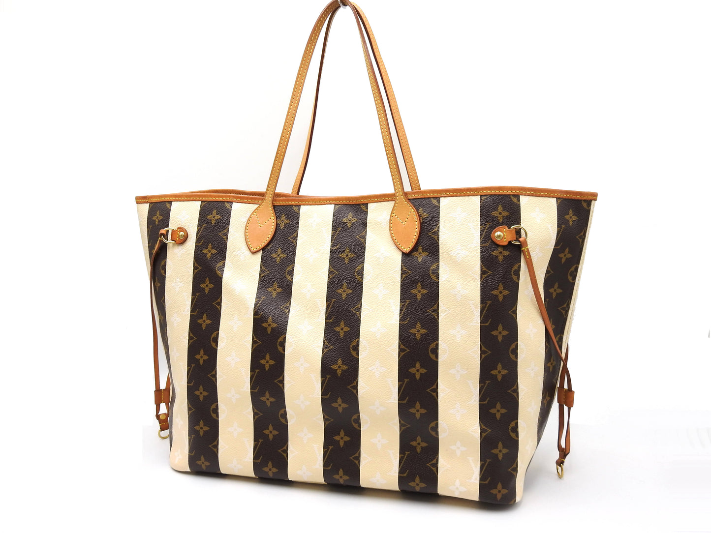 LOUIS VUITTON Neverfull GM Monogram Rayure Tote Bag Shoulder Bag M40561