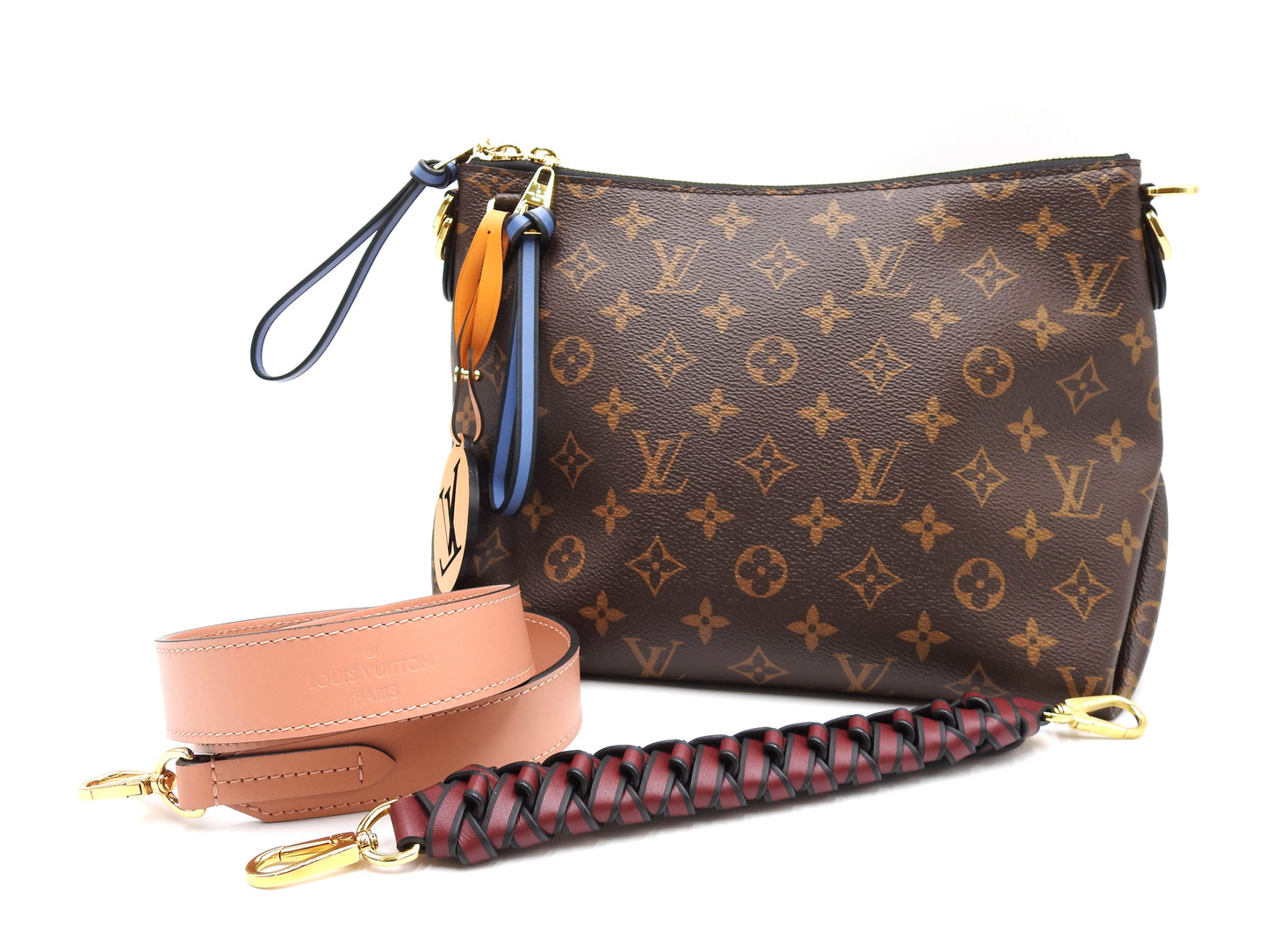 LOUIS VUITTON Monogram Iconic Mini Zipped Hobo Hand Shoulder Bag M55090