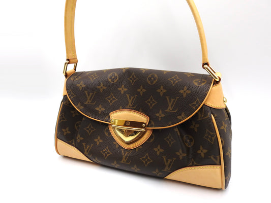 LOUIS VUITTON Beverly MM Shoulder Bag Monogram M40121