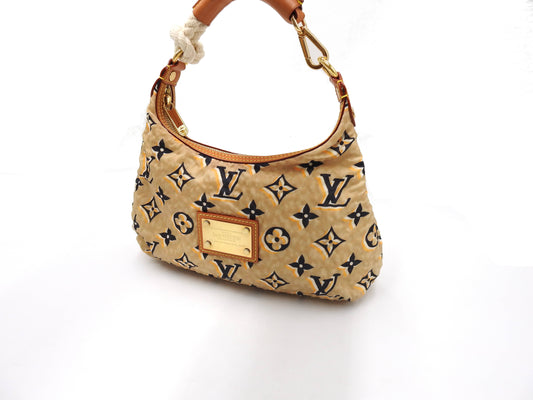 LOUIS VUITTON Monogram Cruise Line Collection Bull PM Shoulder Bag M40239