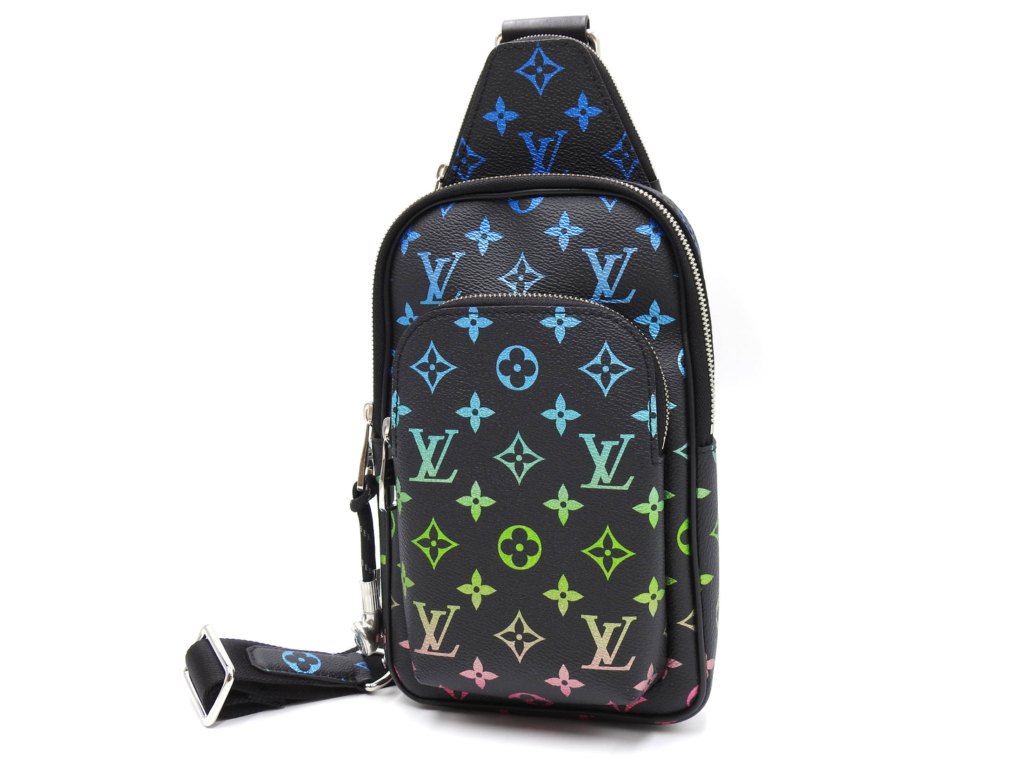 LOUIS VUITTON Monogram Iridescent Gradient Avenue Sling Shouler Bag M13936