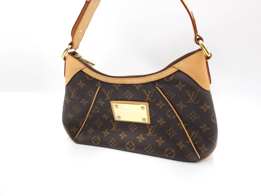 LOUIS VUITTON Themes PM Monogram Shoulder Bag M56384
