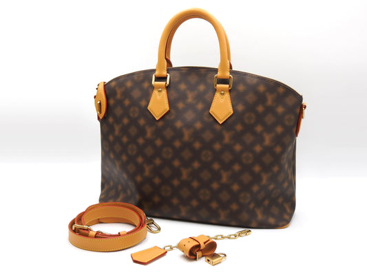 LOUIS VUITTON Neo Lock It MM Hand Shoulder Bag This Is Not Monogram M46240