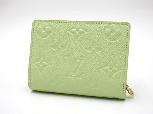 LOUIS VUITTON LV x TM Empreinte Monogram Multicolor Clea Wallet M13619