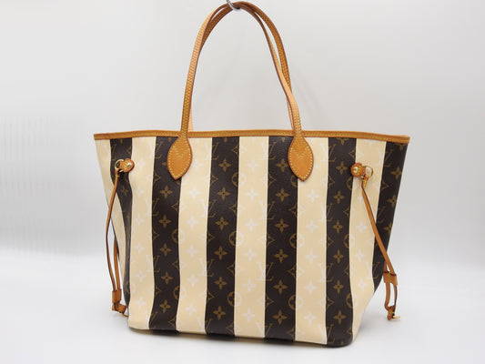LOUIS VUITTON Neverfull MM Monogram Rayure Tote Bag Shoulder Bag M40560