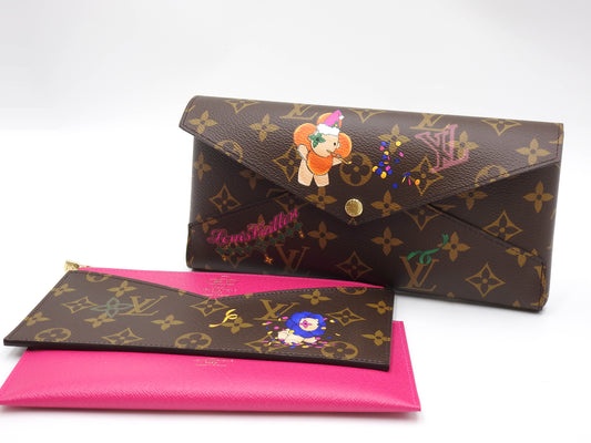 LOUIS VUITTON Vivienne Kirigami Organizer Wallet Monogram Multicolor M15335