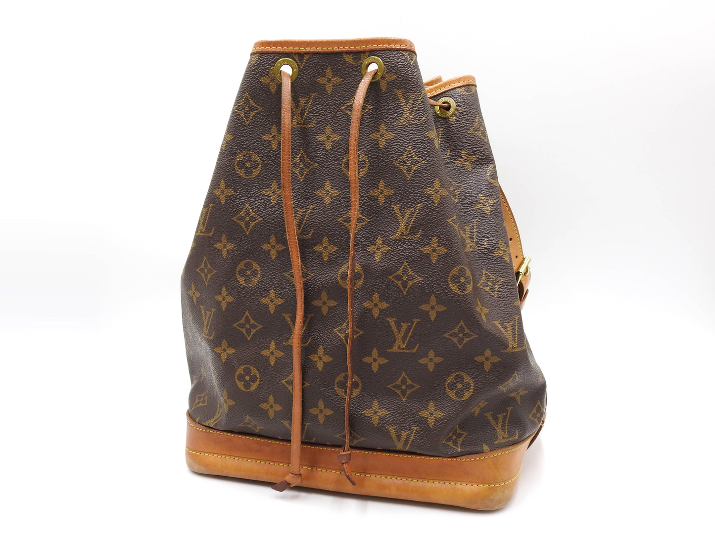 LOUIS VUITTON Noe Monogram Shoulder Bag Hand Bag M42224