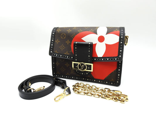 LOUIS VUITTON Dauphine MM 2way Hand Shoulder Bag Game On M547448