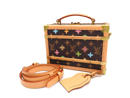 LOUIS VUITTON Tyler’s Monogram Craggy Handle Trunk Shoulder Bag M11120