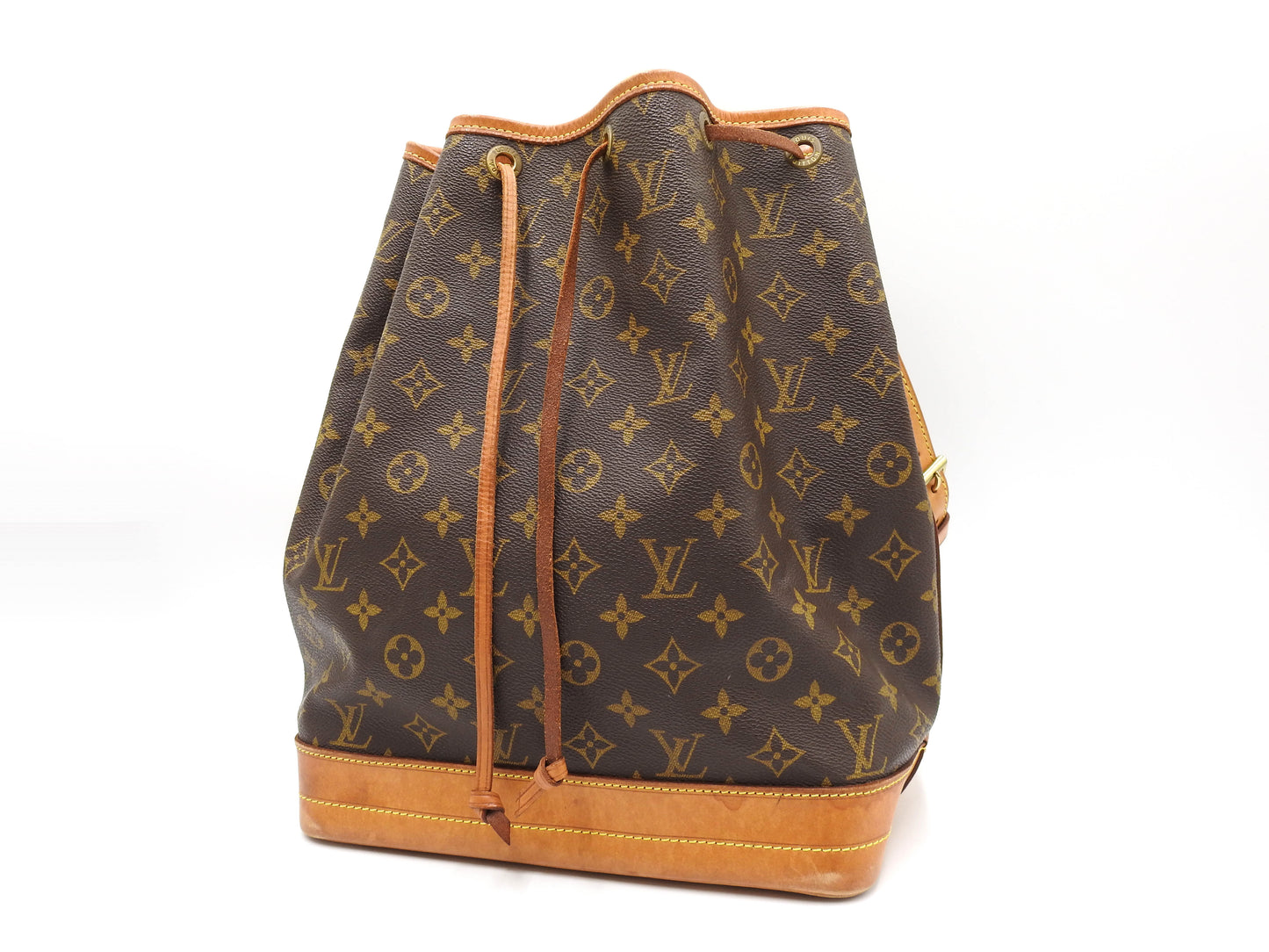 LOUIS VUITTON Noe Monogram Shoulder Bag Hand Bag M42224